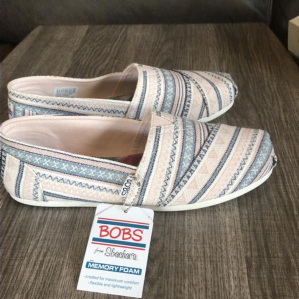 Bob’s Memory Foam Slip Ons, 8 1/2 M